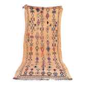 Moroccan rug Boujad colorful - 131 x 284 cm
