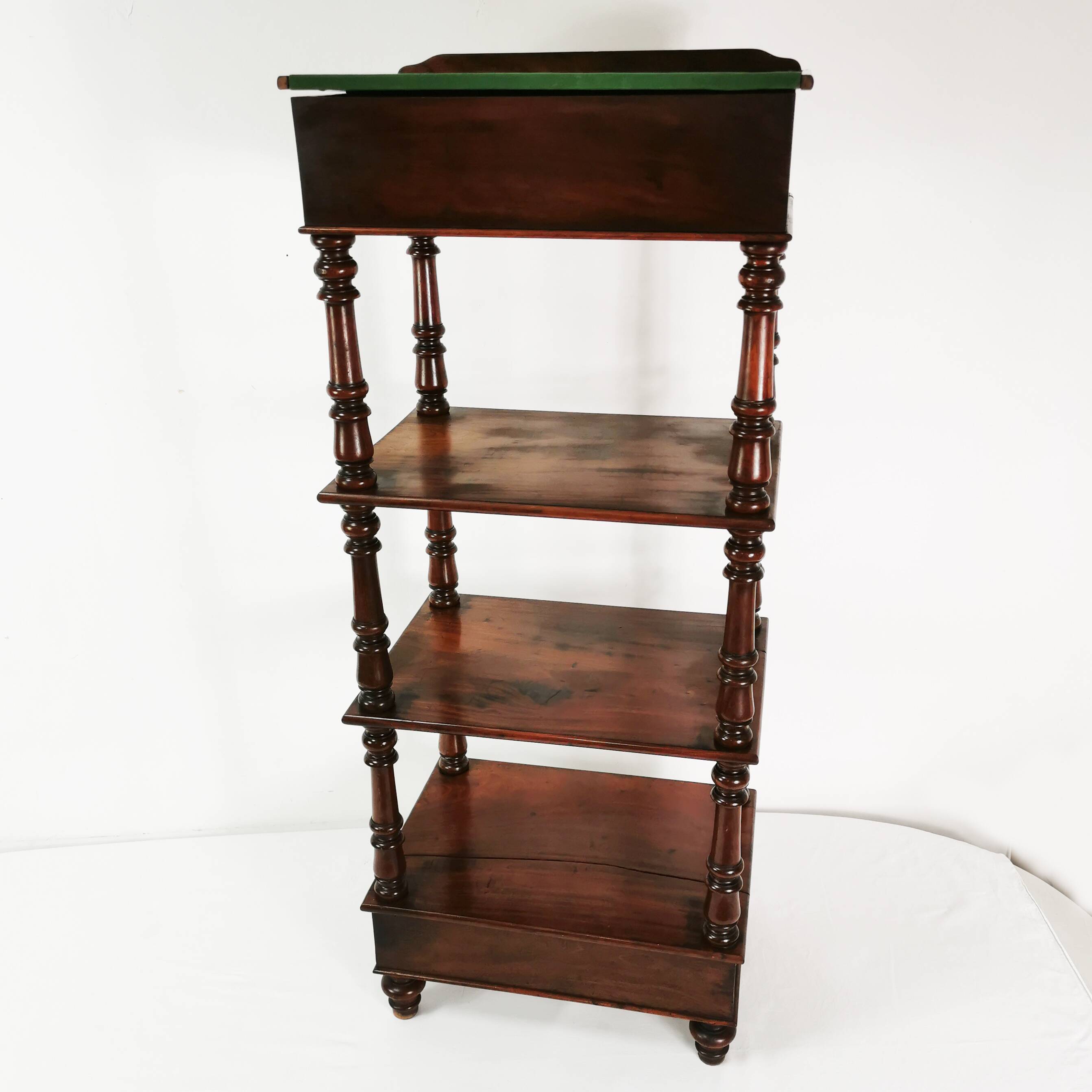 Antique, eclectic Regency shelf, England, circa 1900