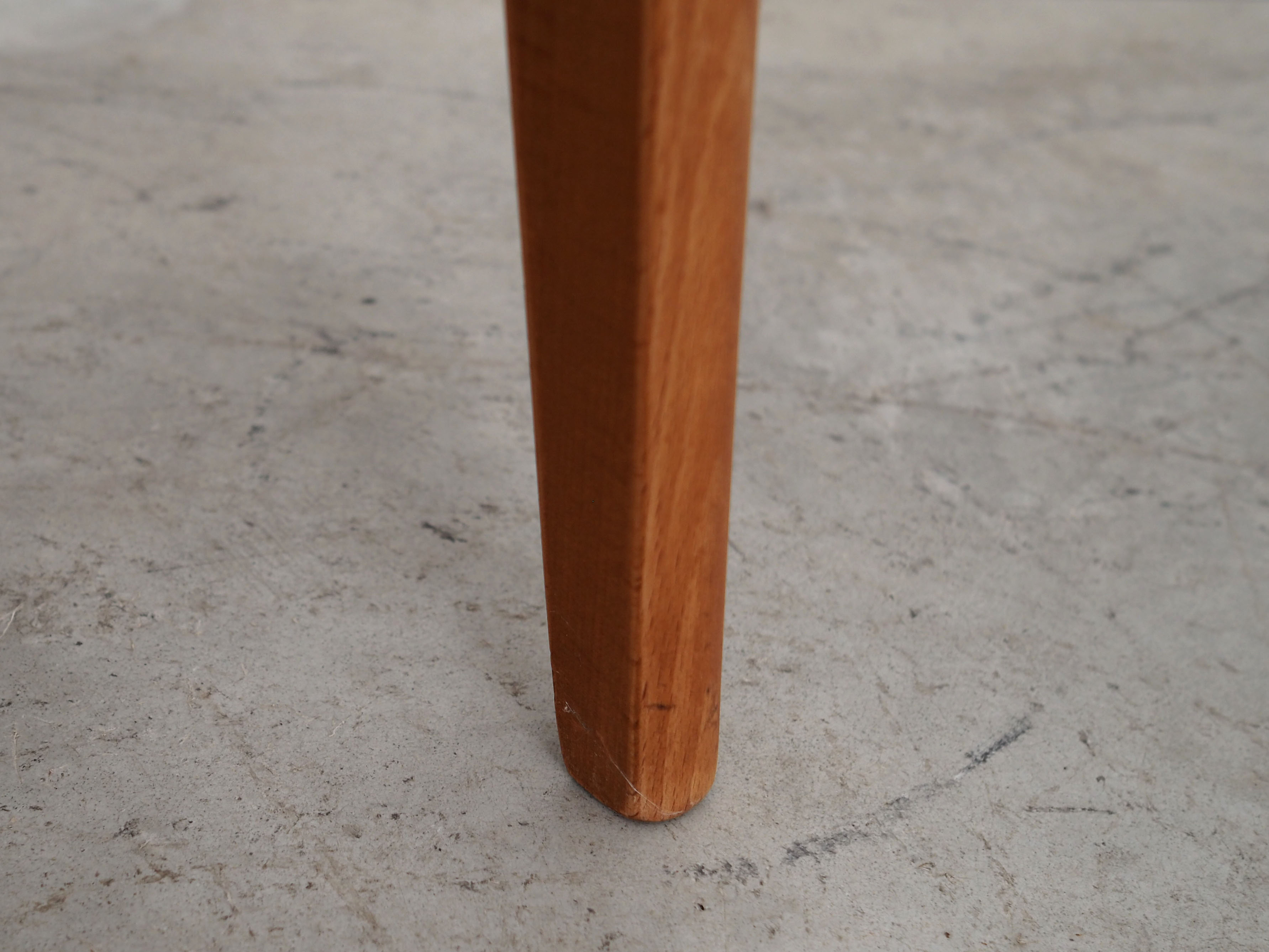 Beech chair, Danish design, 1970s, production: Denmark