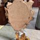 According to Gabriel Viardot: dragon mirror in gilded wood.