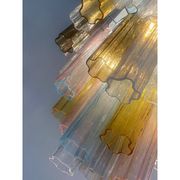Contemporary Modern "Tronco" Murano Glass Sputnik Chandelier Venini Style