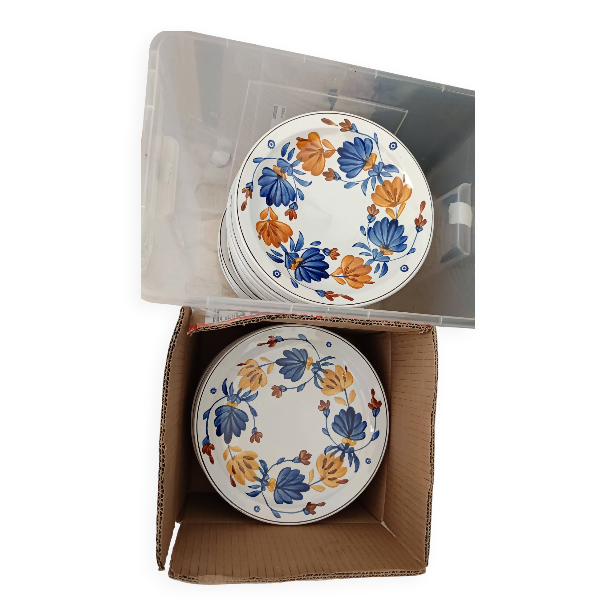 Sarreguemines table service "Saverne" – 44 pieces