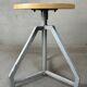 Tabouret industriel vintage