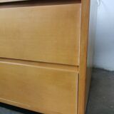 MK Mobel chest of drawers in elm from the 70s