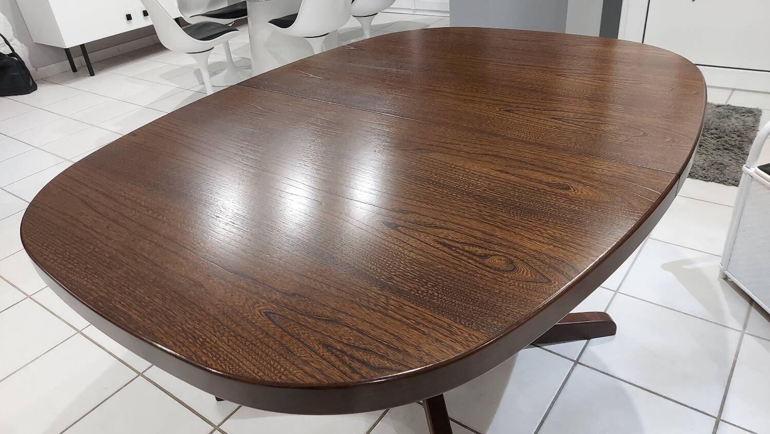 Baumann house extendable table vintage 1970s