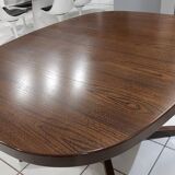 Baumann house extendable table vintage 1970s