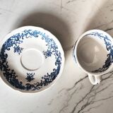 4 Villeroy and Boch cups and saucers