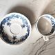 4 Villeroy and Boch cups and saucers
