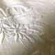 Old embroidered cloth, monograms and lace