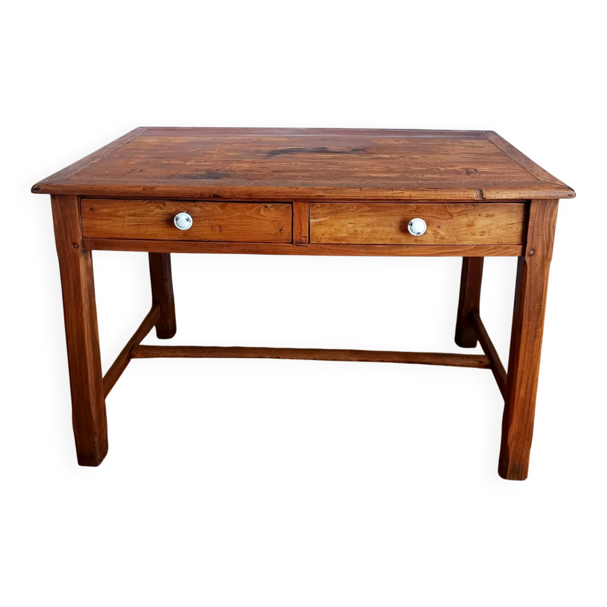 Farmhouse wooden desk