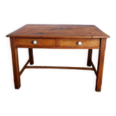 Table de ferme bureau en bois