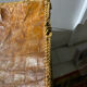 Vintage crocodile suitcase 50s
