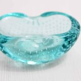 Bubble glass ashtray