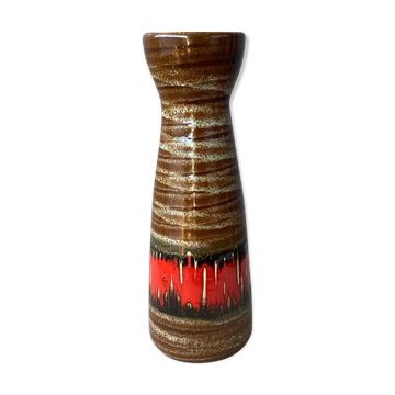 Fat lava vase Scheurich west Germany