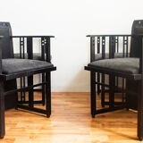 Suite of 4 Galaxy Chairs by Umberto Asnago for Giorgetti