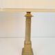 Neoclassical Empire Brass Table Lamp, France, 1960, Set of 2