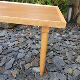 Wooden coffee table