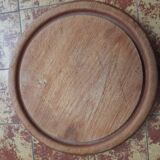 Round cutting board