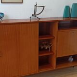 A modernist sideboard of the 1970s.