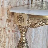 Mirror and console set