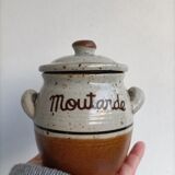 Mustard pot