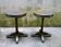 Paire de tabourets rationaliste vers 1930