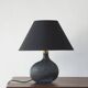 Danish Modern Lamp Art by Michael Bang for Holmegaard, 1970s