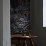 Mid-20th century Danish coffee table / side table in oak, Otto Færge, 1940s.