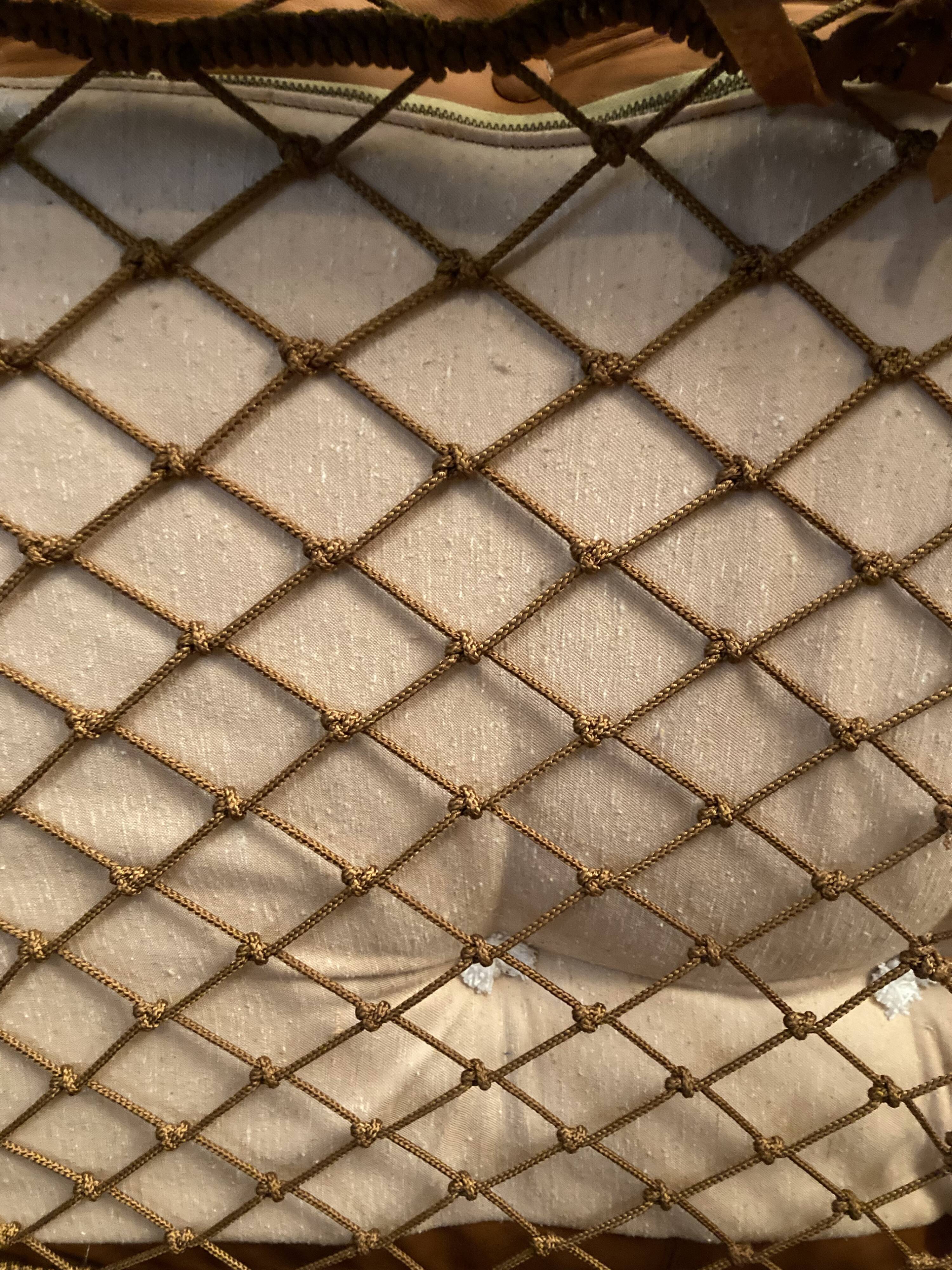 Rare set by JEAN GILLON, TIJUCA salon - 5 pieces - rosewood & leather