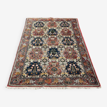 oriental rug with bird decoration 150/205cm