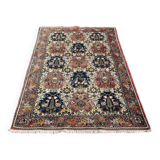 oriental rug with bird decoration 150/205cm