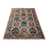 oriental rug with bird decoration 150/205cm