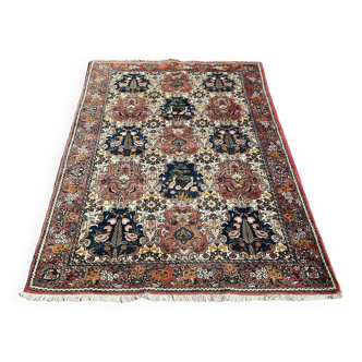 oriental rug with bird decoration 150/205cm