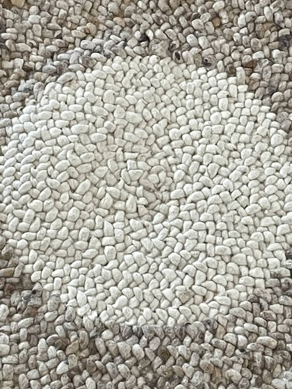 Hand-Woven Carpet Olbia Rondo by Tisca 2000s