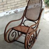 Rocking chair J&J Kohn