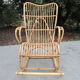 Rocking rattan 60s