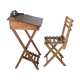 Pupitre avec sa chaise