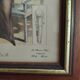 Framed fashion print