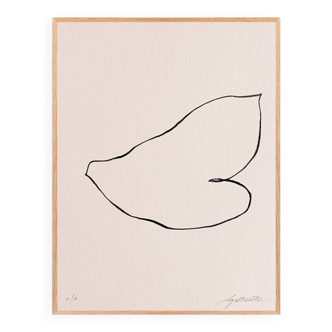 L'âme en fleur 01 - 18 x 24 cm - Atelier Agapé
