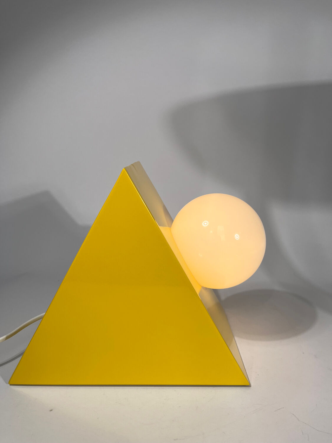 Axel Chay yellow table lamp