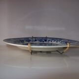 Ancienne assiette à décor de chasse