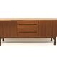 Scandinavian walnut sideboard, "Arild", Nils Jonsson, Troeds, Sweden, 1960