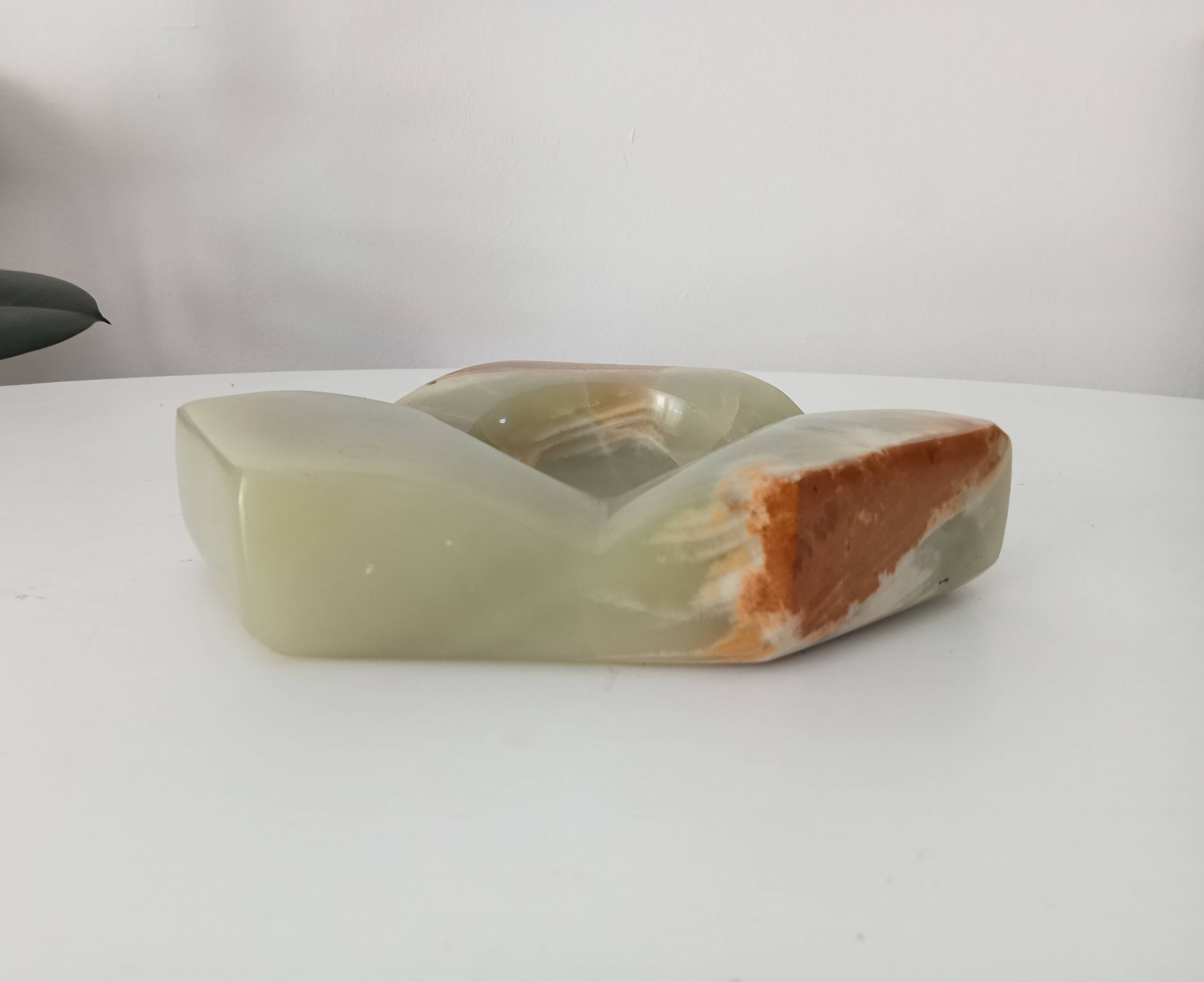 Italian Onyx Ashtray from the 50s