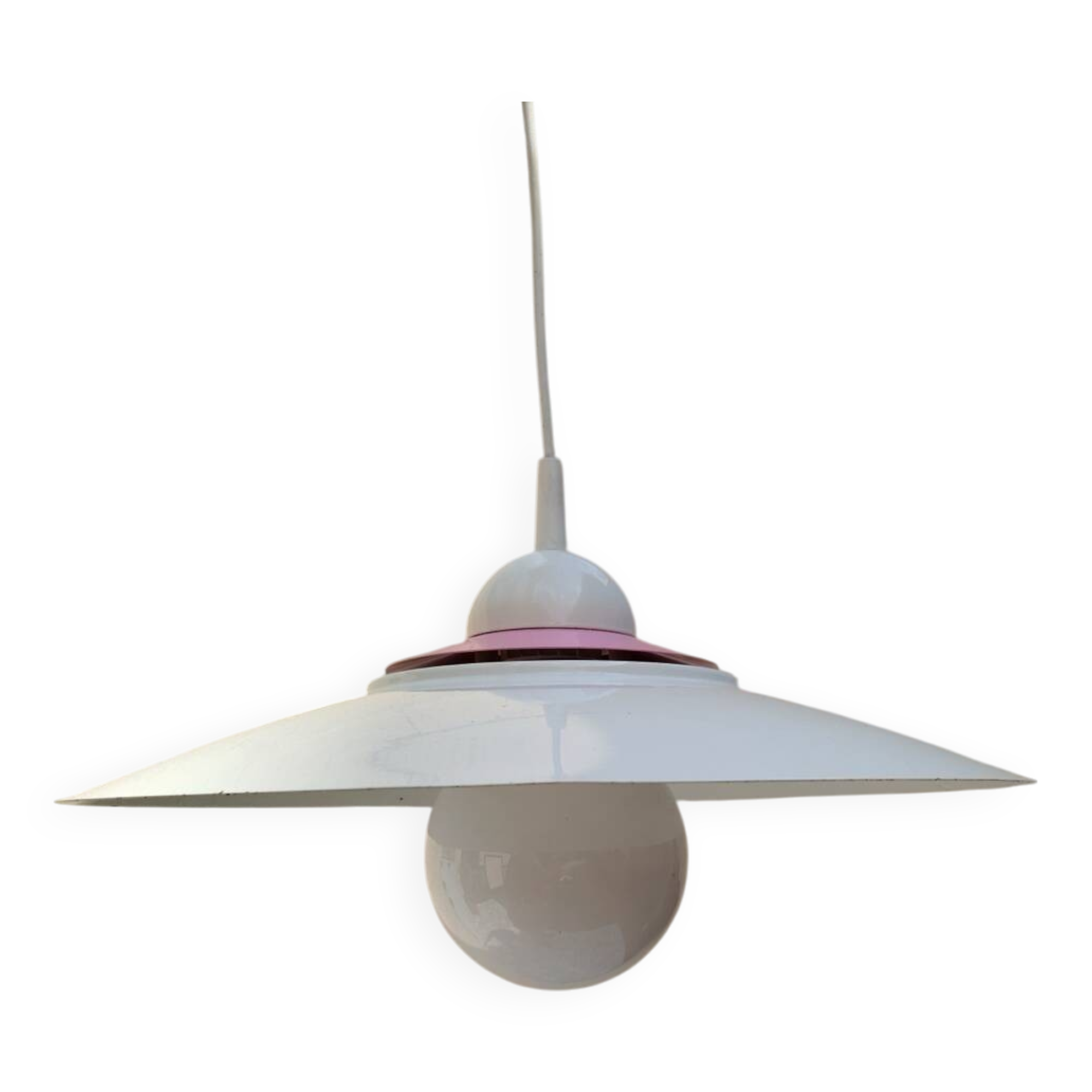 Space Age pendant light from the 70s