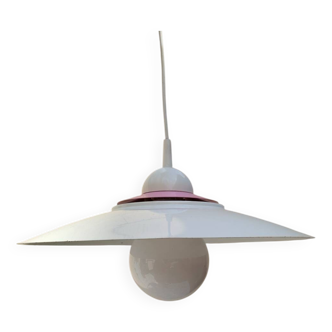 Space Age pendant light from the 70s