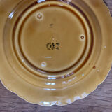 Pair of slip dessert plates