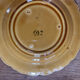 Pair of slip dessert plates