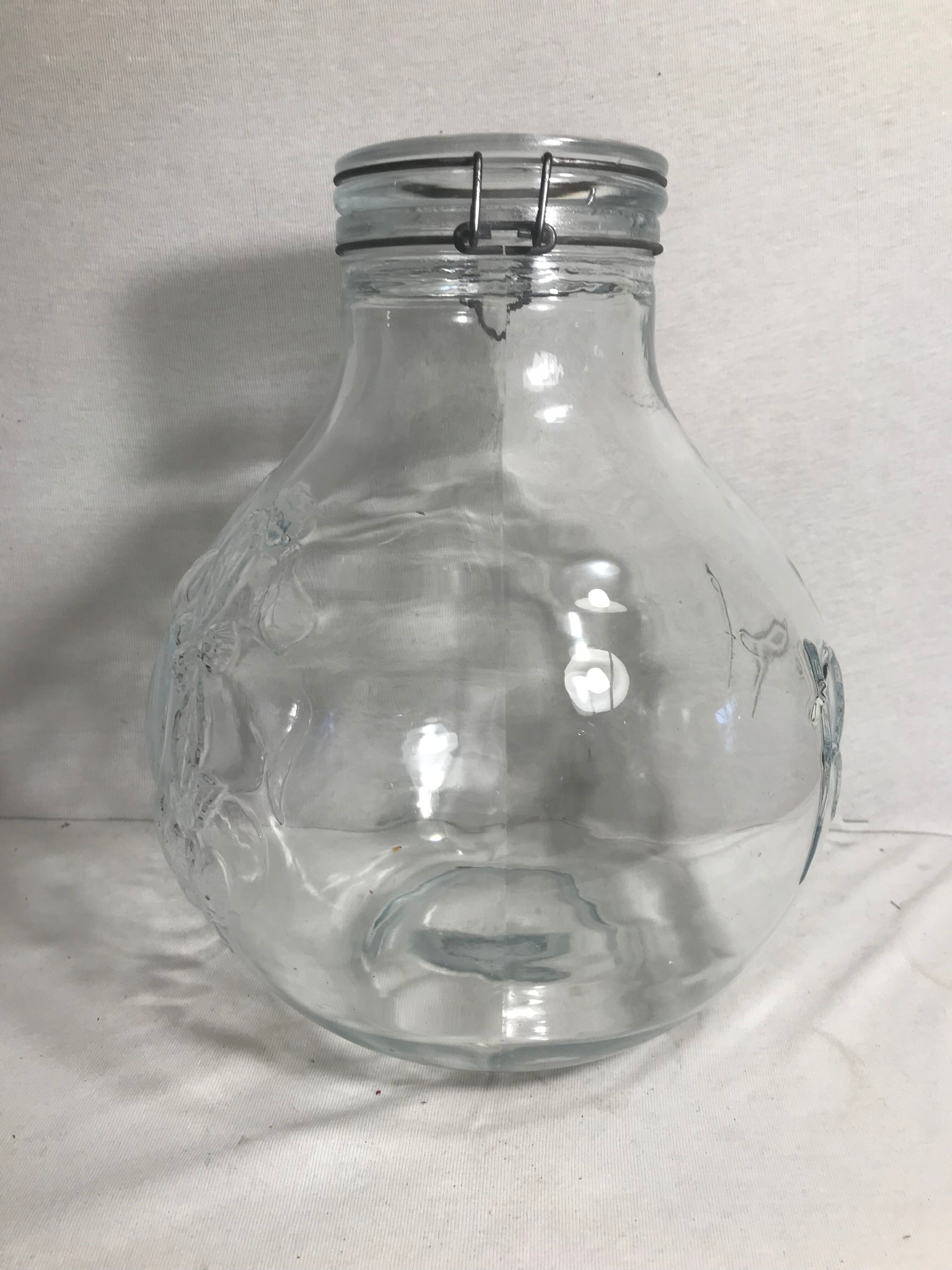 Old rumtopf jar