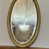 Miroir ancien biseauté