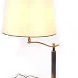 Large brass desk lamp